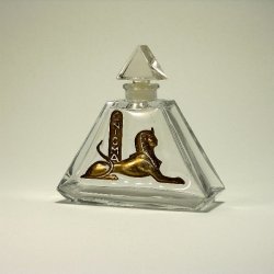 cair–paravel: 1920s perfume bottles,  ‘Lubin Enigma’  by