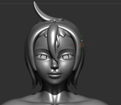 endlessillusionx:  Commission model wip / stream online right