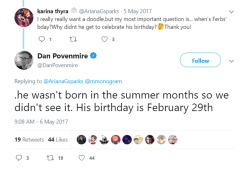 transvinniedakota:  forgottenpnffacts:  Ferb’s birthday is