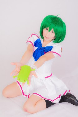 Macross Frontier - Ranka Lee (School Uniform) [Mashiro Yuki]