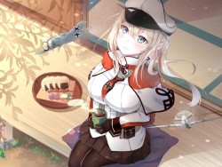 【艦これ】グラーフ・ツェッペリン(Graf Zeppelin)のエロ画像【艦隊これくしょん】