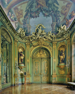 iamveryamused:  The Gold Room of The Bank of France, formerly