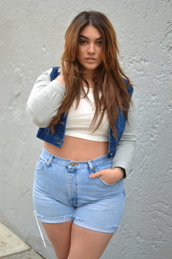 nadiaaboulhosn:  Nadia Aboulhosn. Double Denim. 