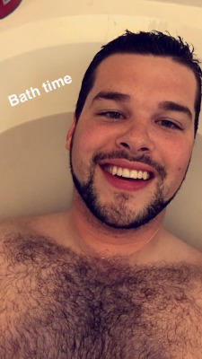 chrisazech:Scrub a dub-dub, a stud in the tub!