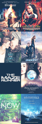 reportergirl13:  Books to Movies:  Top 8 books to movies I want