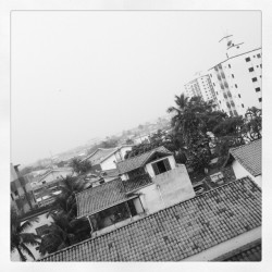 Boa Tarde , ta chovendo :( #good #afternoon #its #raing #beach
