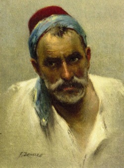 ‘Portrait of a Man’ by Faustino Zonario.