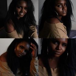 g0dziiia:  blackmenloveblackwomen:  Black Beauty  Who