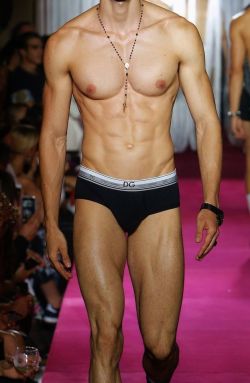hommemodel:  Dolce&Gabbana Underwear SS19