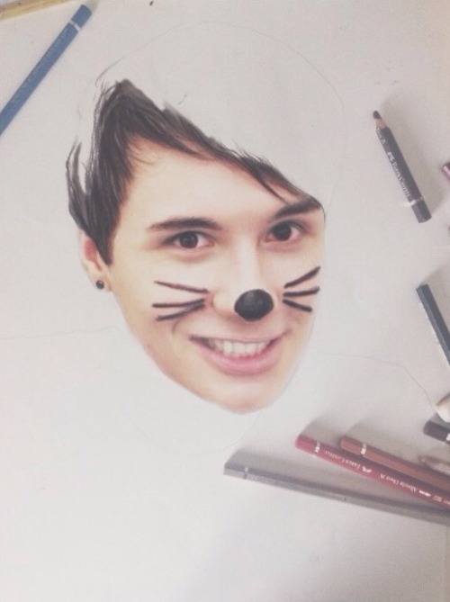 panlester:  spaceâ€”-oddity:  My drawing of danisnotonfire ðŸŒ¸   how the fcuk