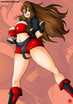 witchking00:    YEAH!! Streets of Rage 4 looks awesome!! I couldn’t