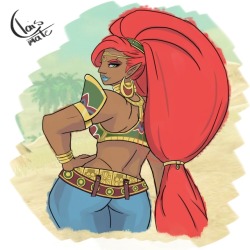 clais-mate: Urbosa! (again!)everyone’s favourite gerudo champion,