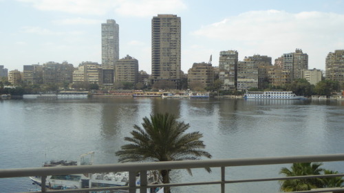 View of the Nile from Saria Sadek