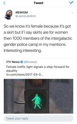 melonmemes:  ‘Equality traffic lights’. See the web’s finest