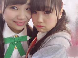 jisedai48:[AKB48 Kenkyuusei] Yasuda Kana, Sato Minami (21/02)