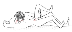 superspecialsmut:  Some Davekat sketch commissions~ Originally