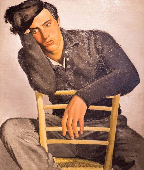 coraltigerpizza:Giovanni Colacicchi (1900-1992) Young Man in