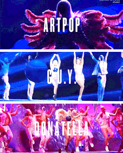 buttromance:  Lady Gaga’s ArtRAVE: The ARTPOP Ball Tour 