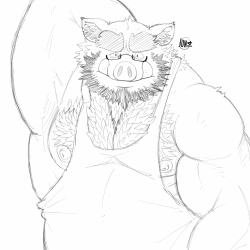 Daddified Jun probably in his 40s. Thank/blame @Mungo_style for