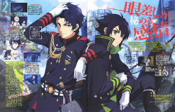 artbooksnat:  Seraph of the End (終わりのセラフ)Yuichiro