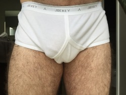 pup-sleeves-underwear-pics:  Pup in His Jockey Briefs  