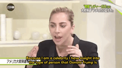 refinery29:  Lady Gaga: Celebrities all hate Donald Trump because