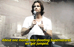 sammyhale:Jared at Rio Con, 2012 (x) Bonus: Jensen’s 2007