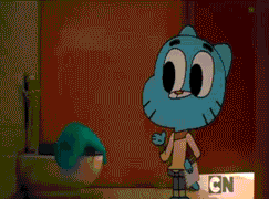 bipolarclumsiness:  DID HE JUST DID GUMBAL JUST OMG FIRST TIME