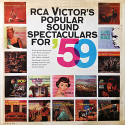 vinylespassion:  RCA Victor’s Popular Sound Spectaculars for