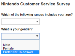 genderoftheday:  Today’s Gender of the Day is: Prefer Not To Answer  Me every goddamn day