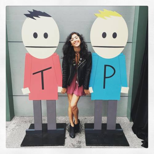 We sang “Uncle Fucker”! #southpark20  (at Javits Center)