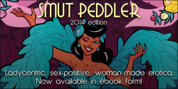 jessfink:  spikedrewthis:  The Smut Peddler 2014 PDF is now available