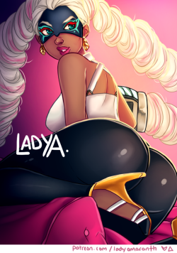 lady-amaranthine: This month my Patrons voted for Twintelle as
