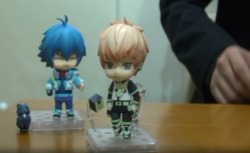 shiuninsora:  Noiz nendoroid without his hat, from the Nitro