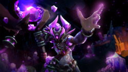 dota2daily:    Under Crystal(Witch Doctor)  Credit:  2Dan  Dota