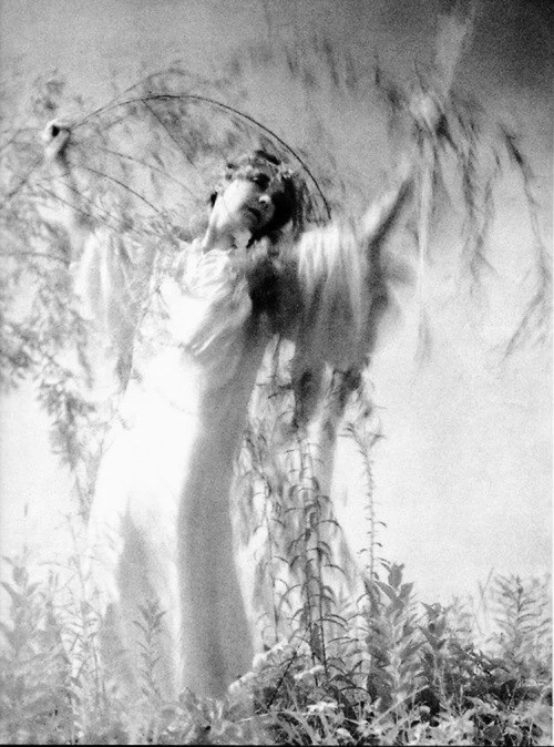 Lillian Gish by Edward Steichen Nudes & Noises
