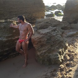 Bulging Speedos