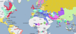 Geacron - interactive maps of the last 5000 years of human history.