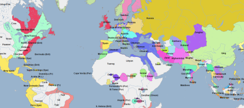 Geacron - interactive maps of the last 5000 years of human history.