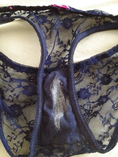 ilovevaginaldischarge:  My dirty panties
