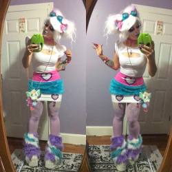 happyun-birthday:  Outfit from #ncpride a while back when I got
