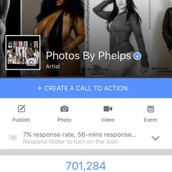Over 700,000 likes on Facebook ..whew people are watching and