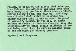 tylerknott:  Typewriter Series #504 by Tyler Knott Gregson 