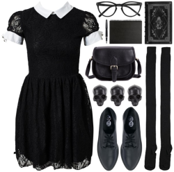 polyvore-gore:  Introverted 