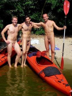 heartlandnaturists:  People often ask - what do nudists do? One