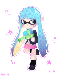 rnoonjelly:  i played splatoon at my friends house yesterday