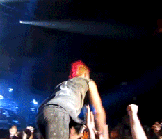 Jared Leto’s ass.
