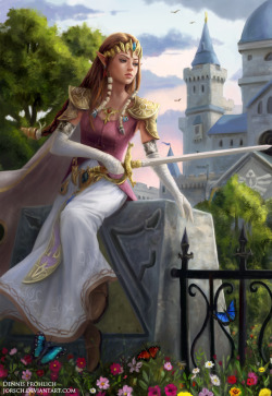 Princess Zelda by Jorsch 