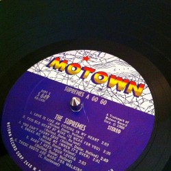 vinylhunt:  “The Supremes a’ Go-Go” - The Supremes #Motown