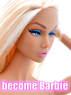Is Barbie your ideal? ♥ ♥ Follow sissycaptionned.tumblr.com